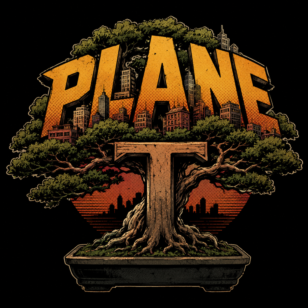 Plane Tee